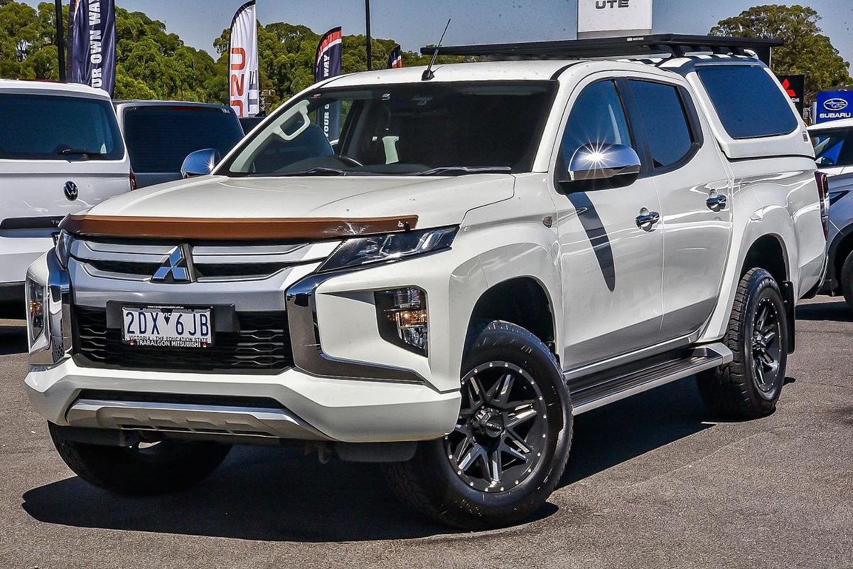 2021 Mitsubishi Triton GLX-R MR 4X4