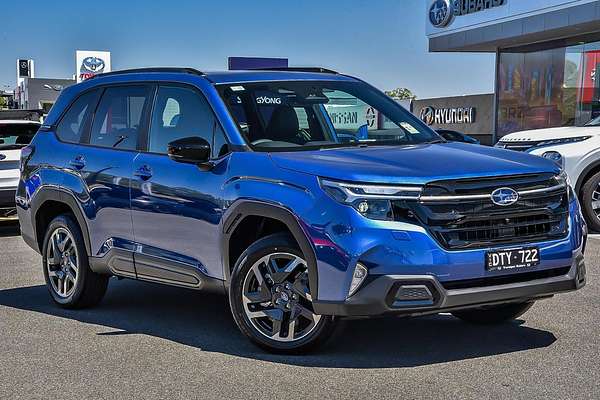 2025 Subaru Forester Touring S6