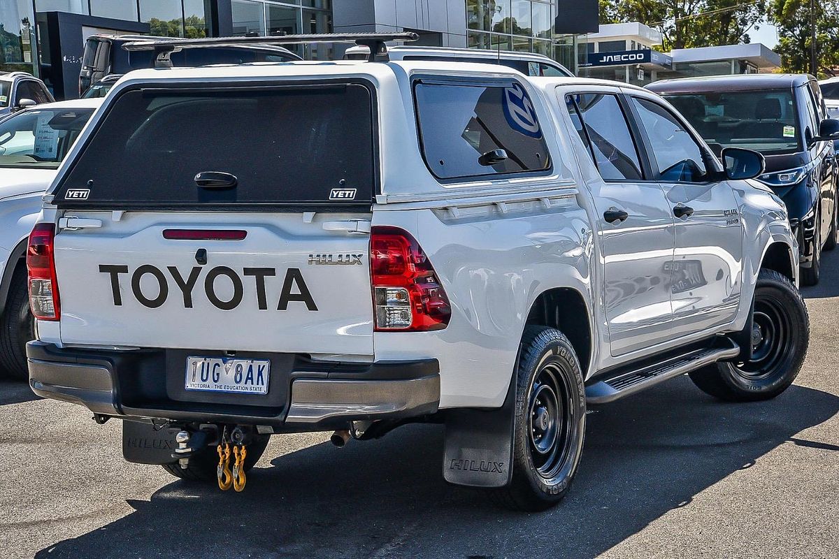 2021 Toyota Hilux SR GUN126R 4X4