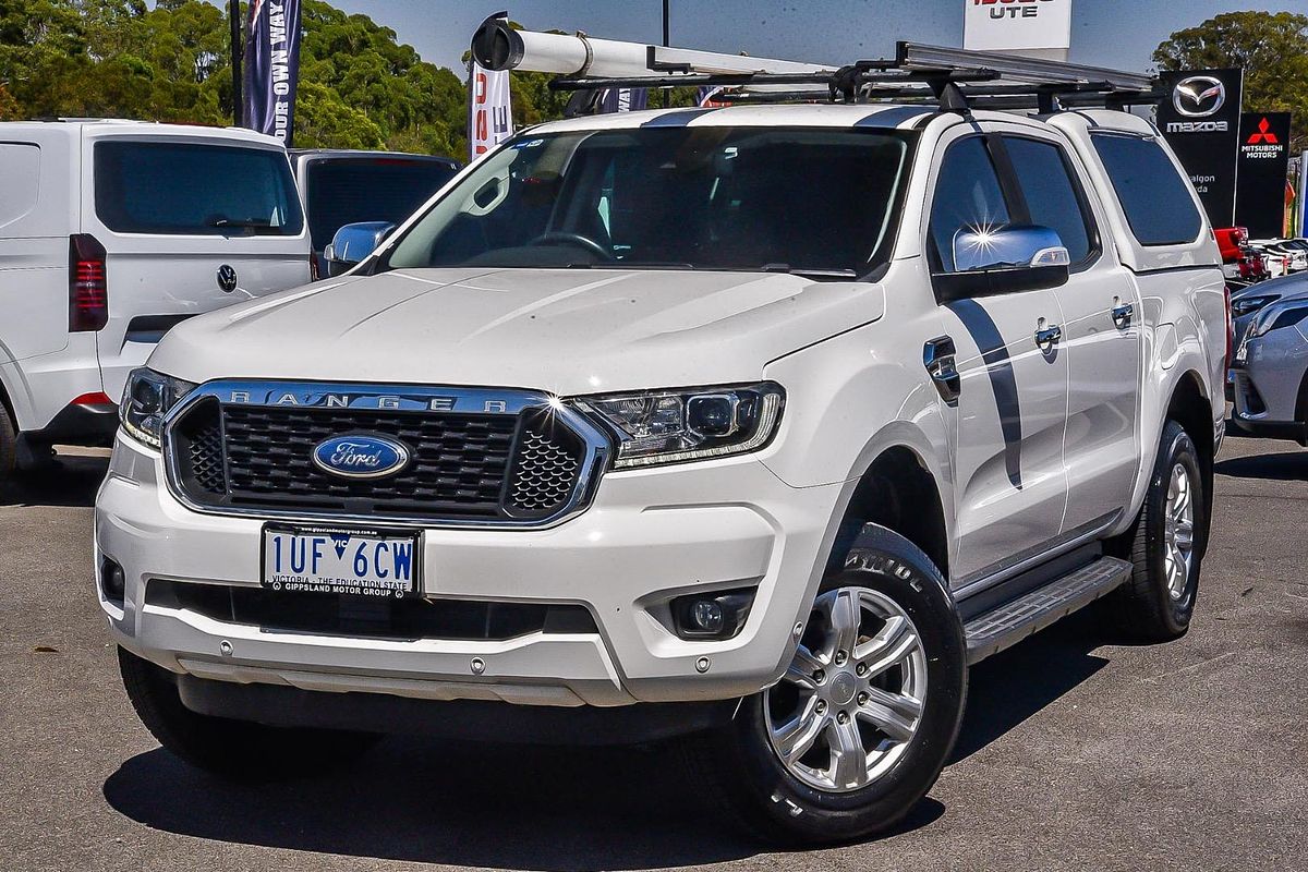 2021 Ford Ranger XLT Hi-Rider PX MkIII Rear Wheel Drive 2.0L
