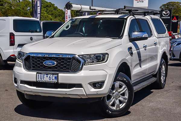 2021 Ford Ranger XLT Hi-Rider PX MkIII Rear Wheel Drive 2.0L
