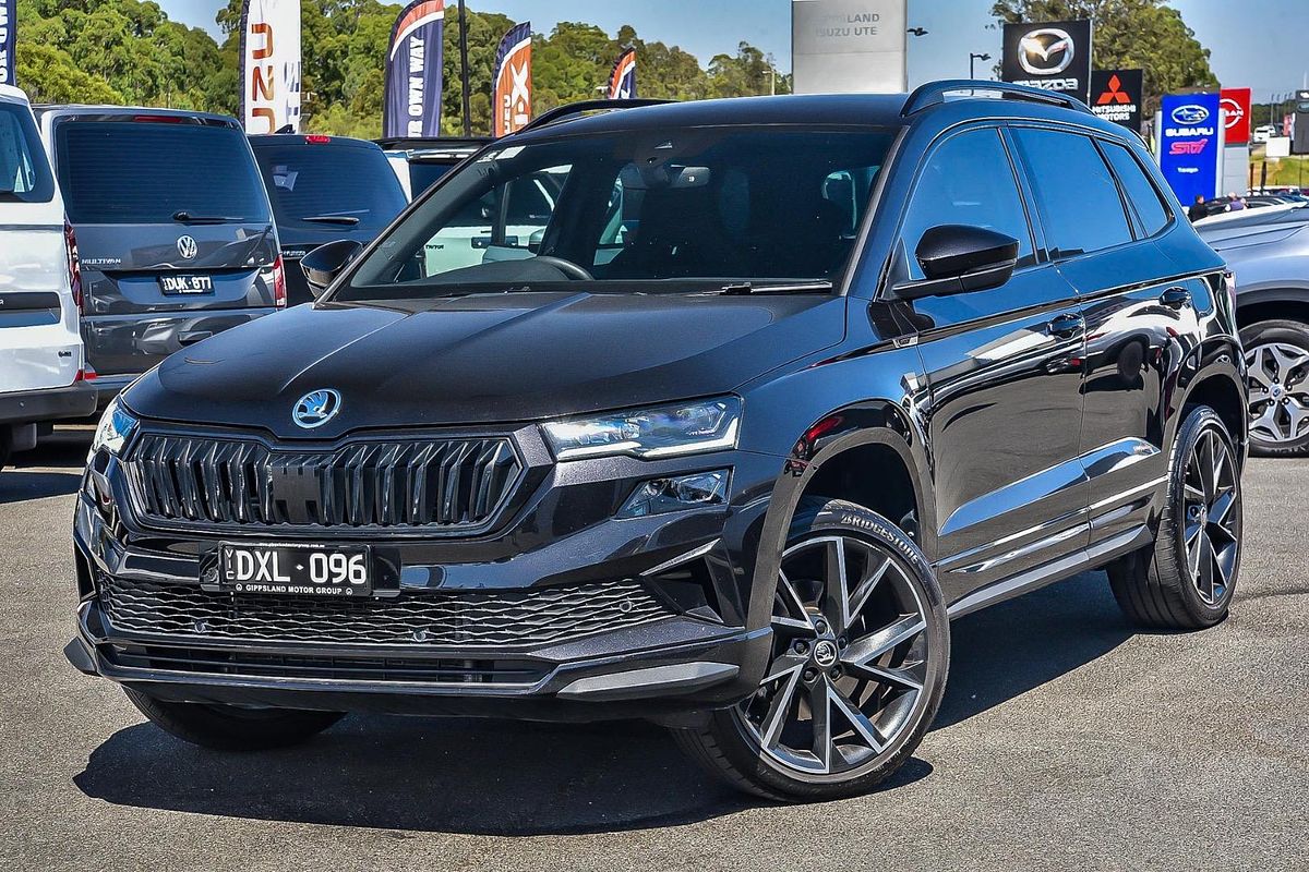 2023 SKODA Karoq 140TSI Sportline NU
