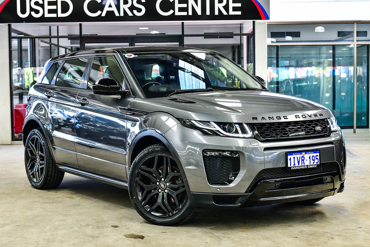 2017 Land Rover Range Rover Evoque Si4 HSE Dynamic L538