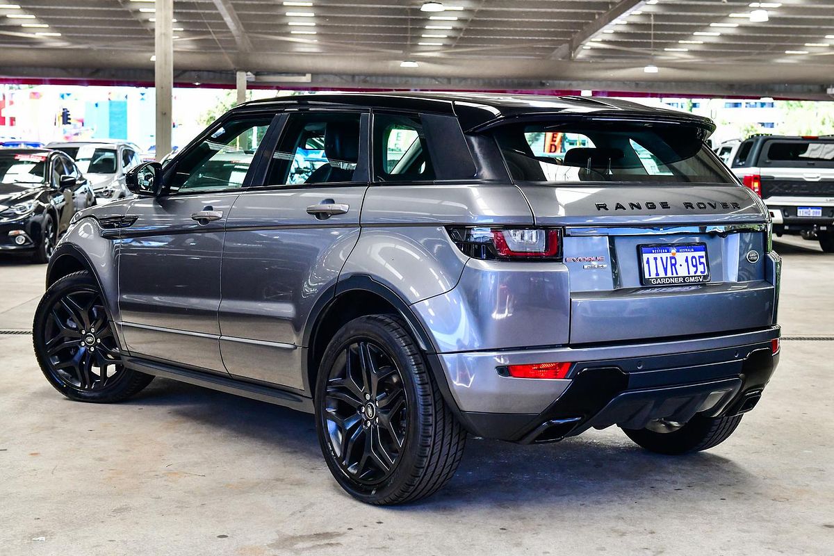 2017 Land Rover Range Rover Evoque Si4 HSE Dynamic L538