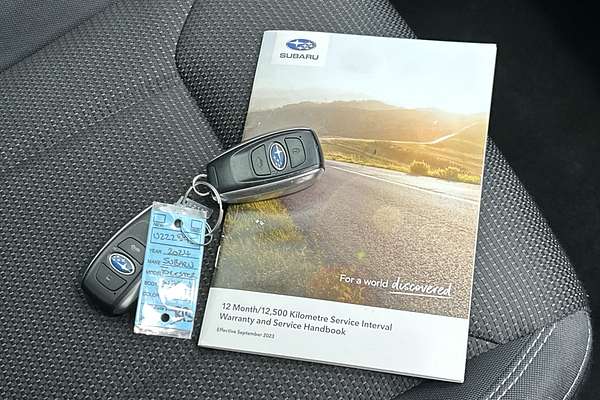 2024 Subaru Forester 2.5i S5 thumb-22