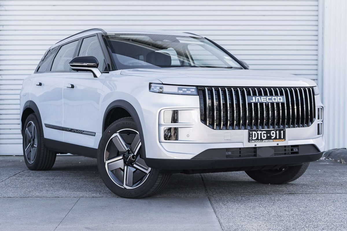 2025 Omoda Jaecoo J7 TRACK FWD 1.5L T/P+DHT PHEV MY25