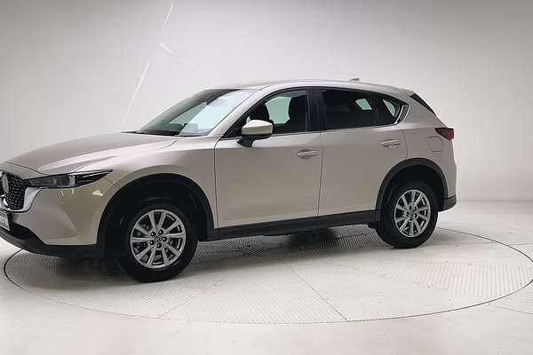 2024 Mazda CX-5 G25 Maxx Sport KF Series thumb-3