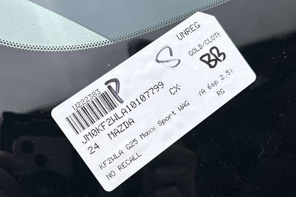 2024 Mazda CX-5 G25 Maxx Sport KF Series thumb-23