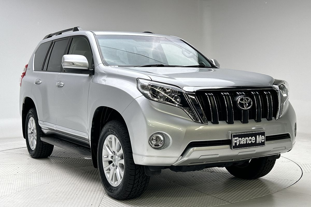 2017 Toyota Landcruiser Prado Altitude GDJ150R