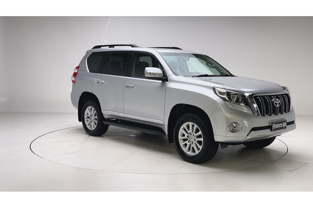 2017 Toyota Landcruiser Prado Altitude GDJ150R