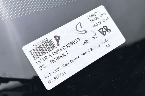 2023 Renault Arkana Zen JL1 thumb-23