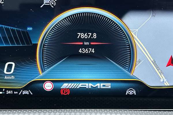 2021 Mercedes-Benz A-Class A35 AMG V177 thumb-13