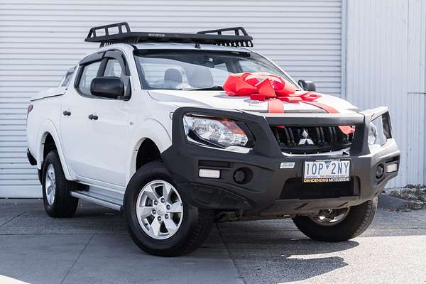 2018 Mitsubishi Triton GLX+ MQ 4X4