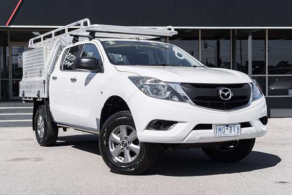 2018 Mazda BT-50 XT Hi-Rider UR Rear Wheel Drive