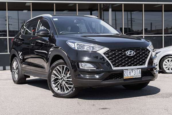 2021 Hyundai Tucson Active X TL4