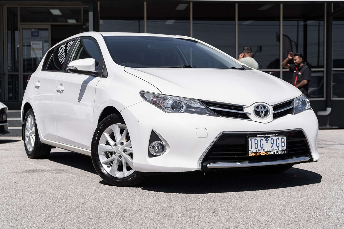 2013 Toyota Corolla Ascent Sport ZRE182R