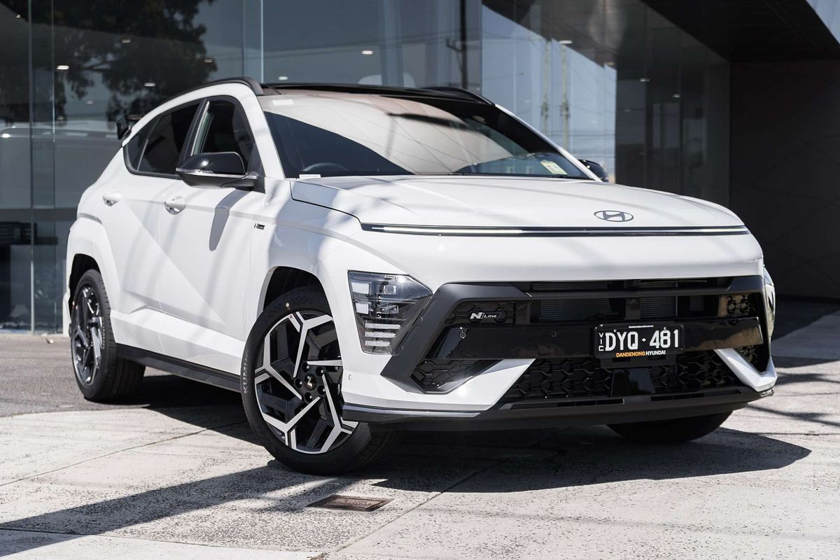 2025 Hyundai Kona Premium N Line SX2.V3