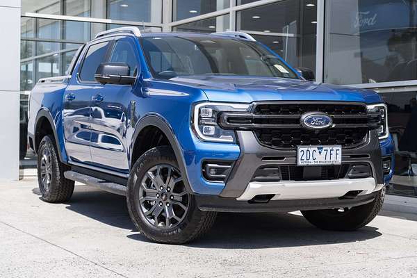 2025 Ford Ranger Wildtrak 4X4 3.0L