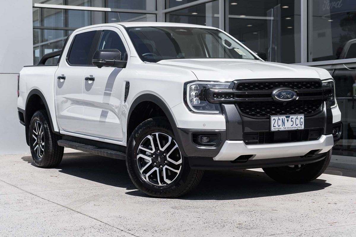 2025 Ford Ranger Sport 4X4 3.0L