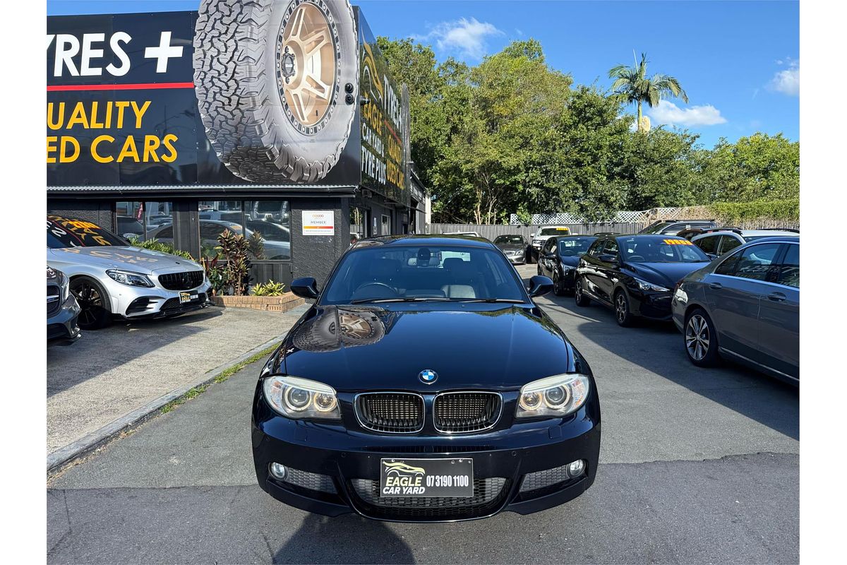 2012 BMW 1 20i E82 MY12 UPDATE