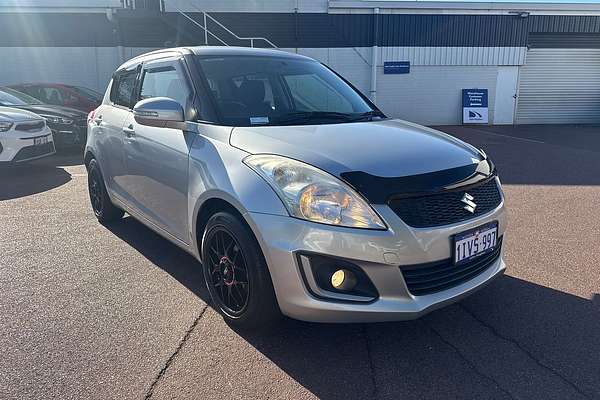 2015 Suzuki Swift GL FZ