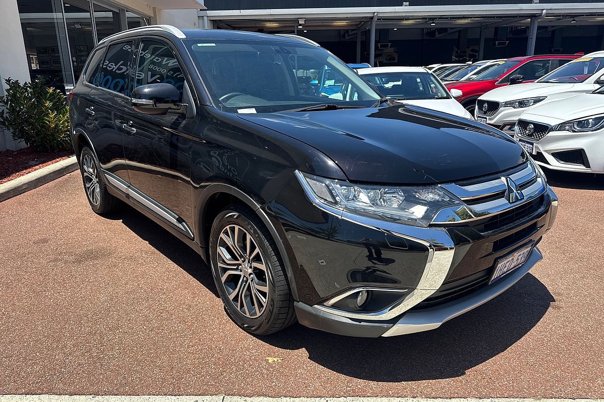 2016 Mitsubishi Outlander Exceed ZK