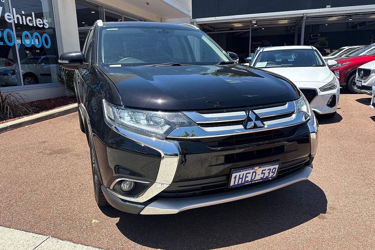 2016 Mitsubishi Outlander Exceed ZK