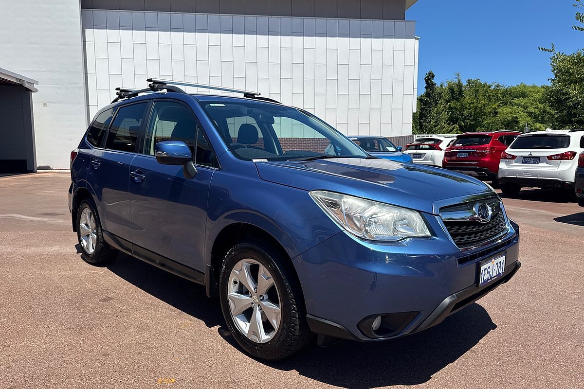 2014 Subaru Forester 2.5i-L S4