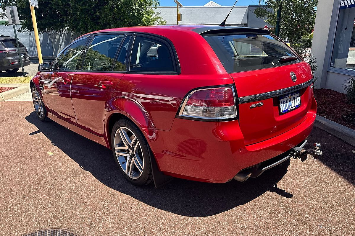 2011 Holden Commodore SV6 VE Series II