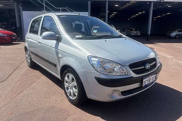 2008 Hyundai Getz SX TB