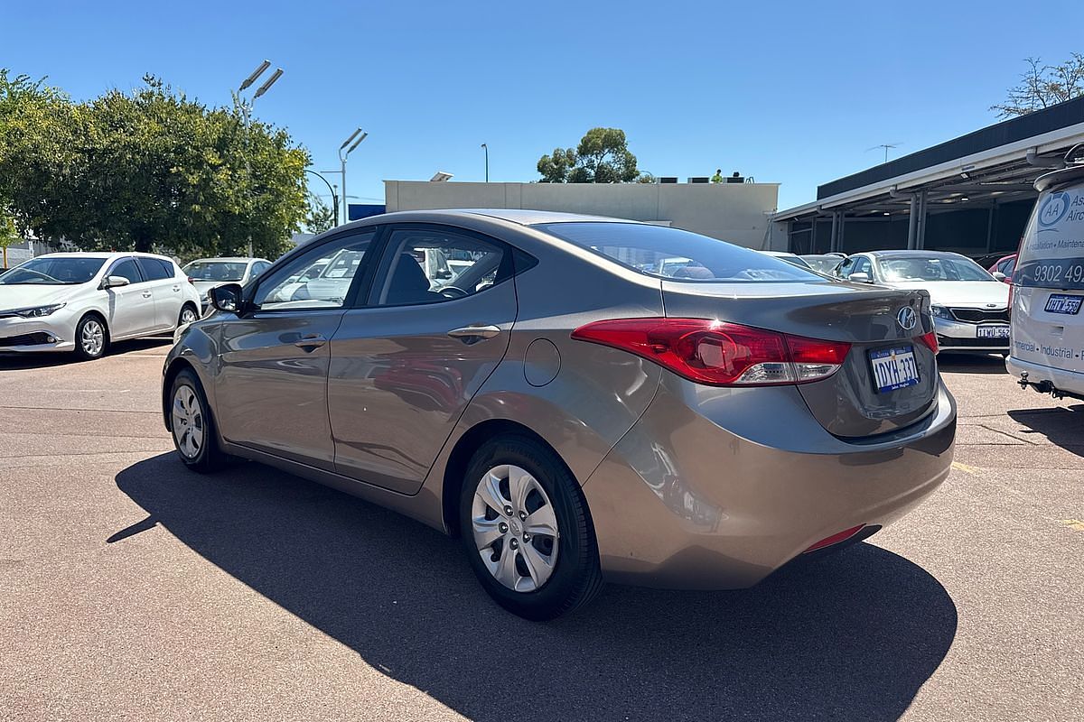 2012 Hyundai Elantra Active MD2