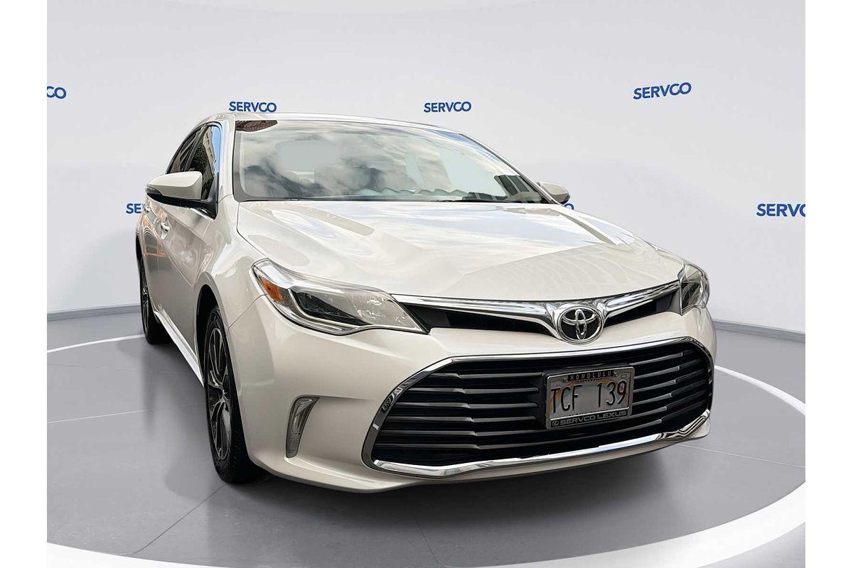2016 Toyota Avalon XLE Premium