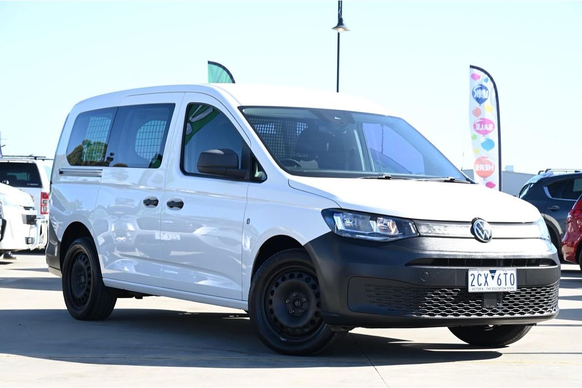 2022 Volkswagen Caddy TDI320 5 LWB