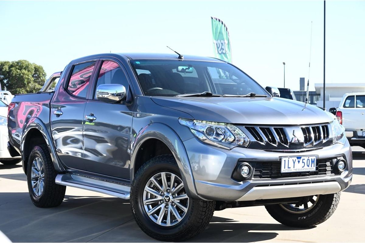 2017 Mitsubishi Triton GLS MQ 4X4