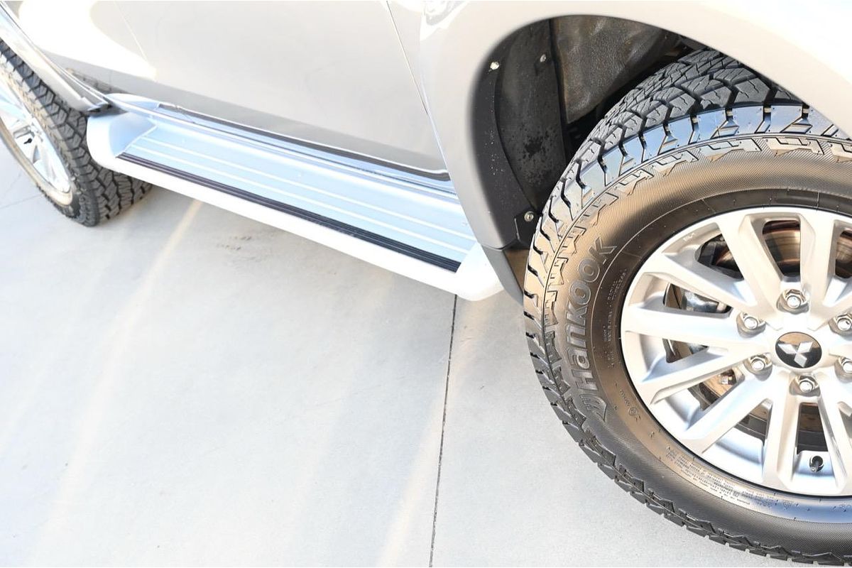 2017 Mitsubishi Triton GLS MQ 4X4