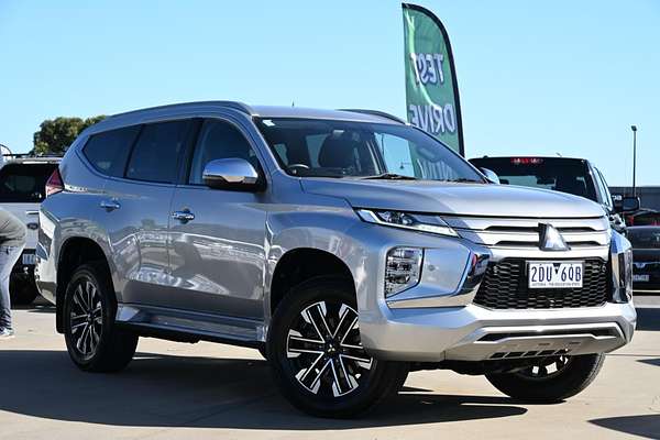 2021 Mitsubishi Pajero Sport Exceed QF