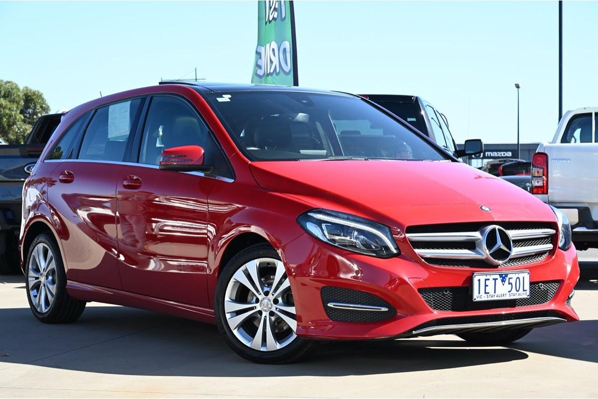 2015 Mercedes-Benz B-Class B200 W246