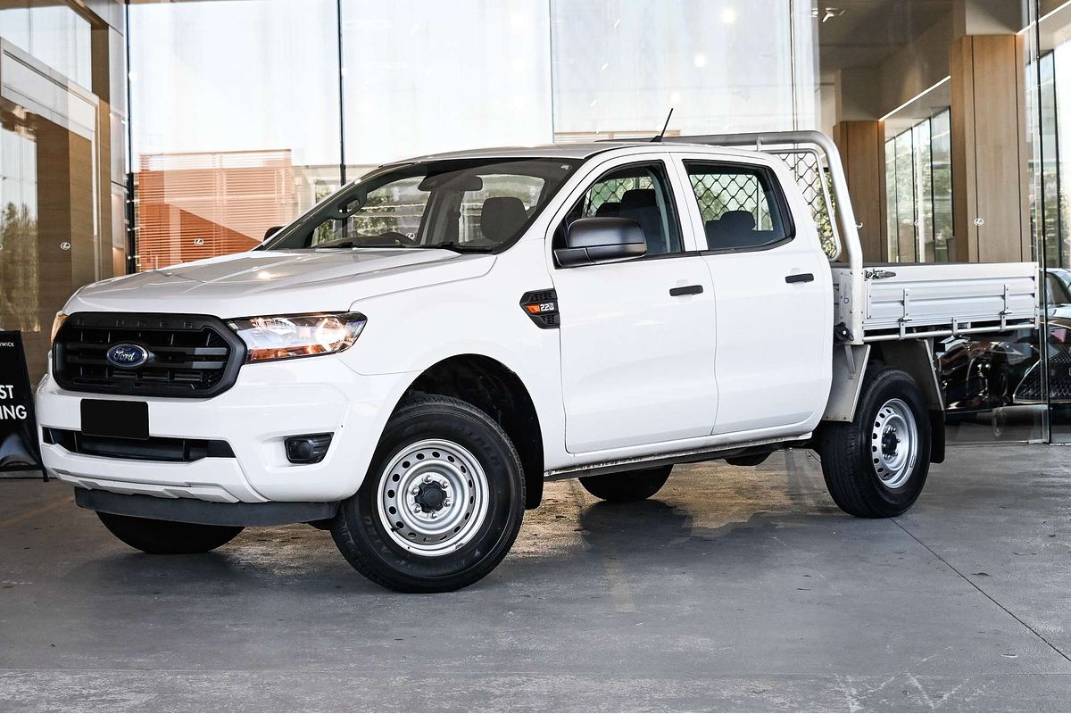 2021 Ford Ranger XL Hi-Rider PX MkIII Rear Wheel Drive 2.2L