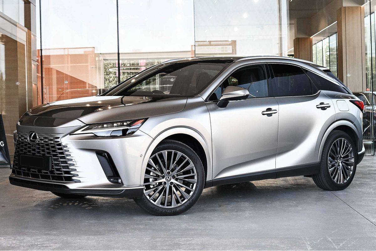 2025 Lexus RX RX450h+ Sports Luxury AALH16R