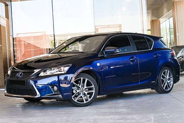 2016 Lexus CT CT200h F Sport ZWA10R