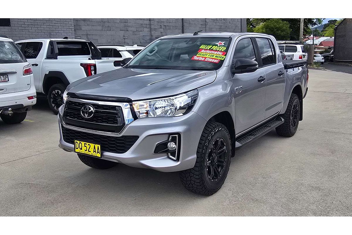 2020 Toyota Hilux SR GUN126R 4X4