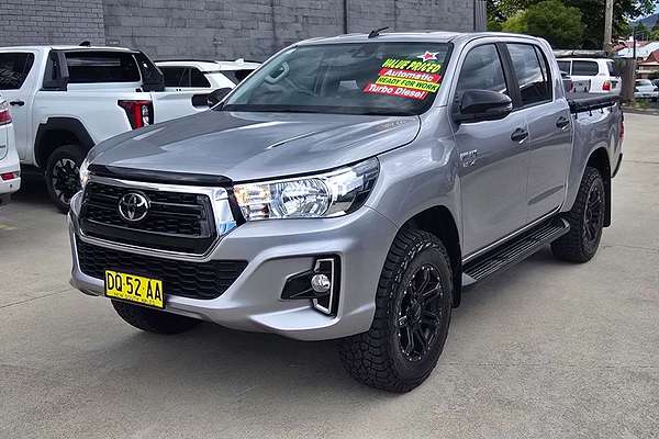 2020 Toyota Hilux SR GUN126R 4X4