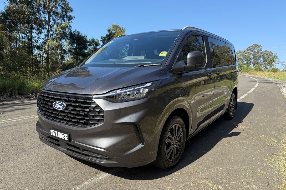 2024 Ford Tourneo Titanium X AV SWB