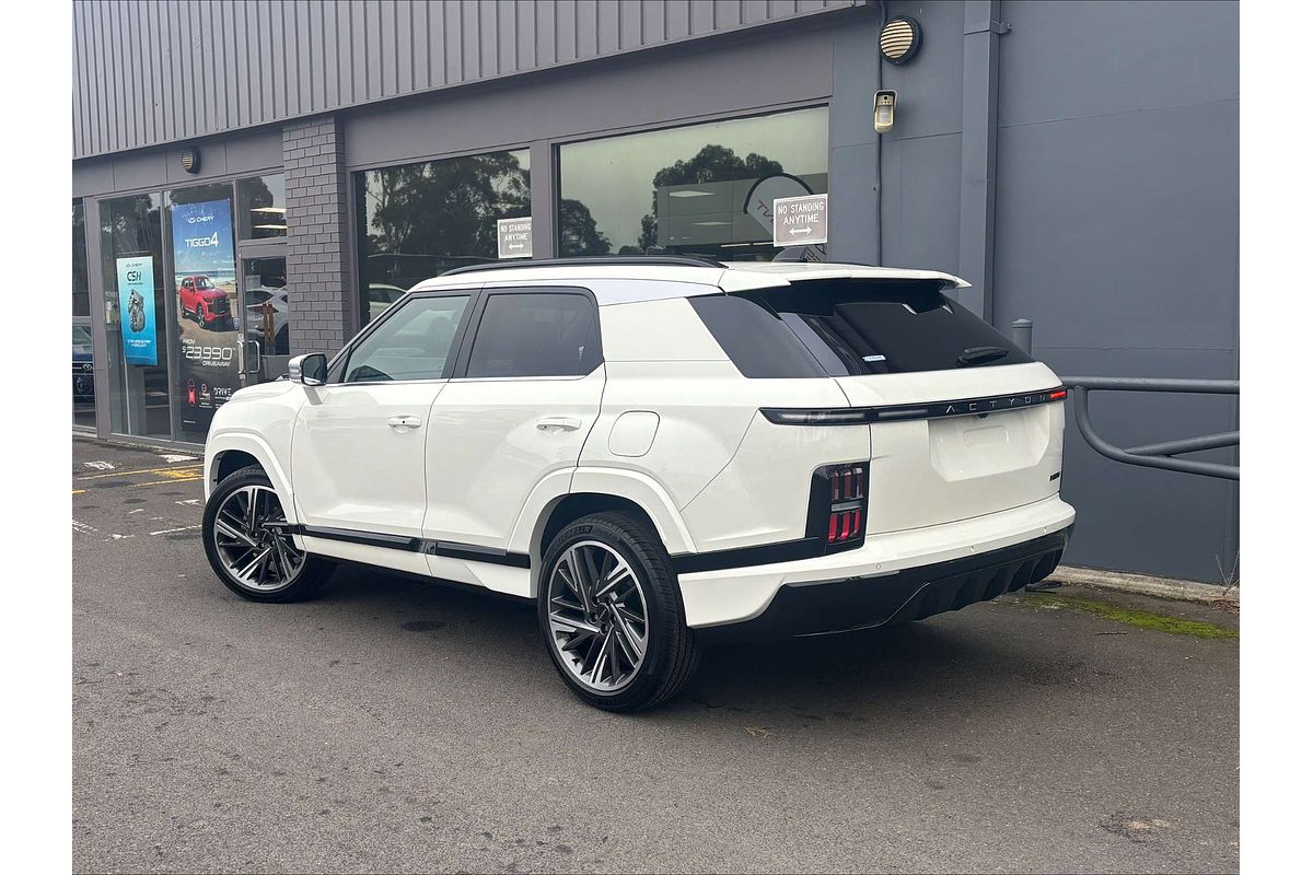 2025 KGM ACTYON K50 J120 MY26