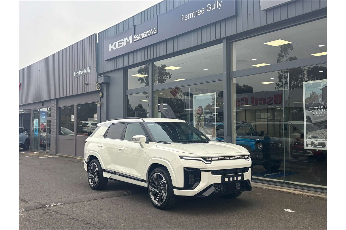 2025 KGM ACTYON K50 J120 MY26