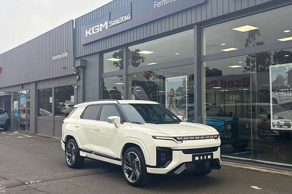 2025 KGM ACTYON K50 J120 MY26