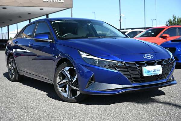 2021 Hyundai i30 Elite CN7.V1