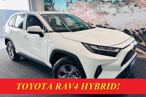 2022 Toyota RAV4 GX AXAH54R
