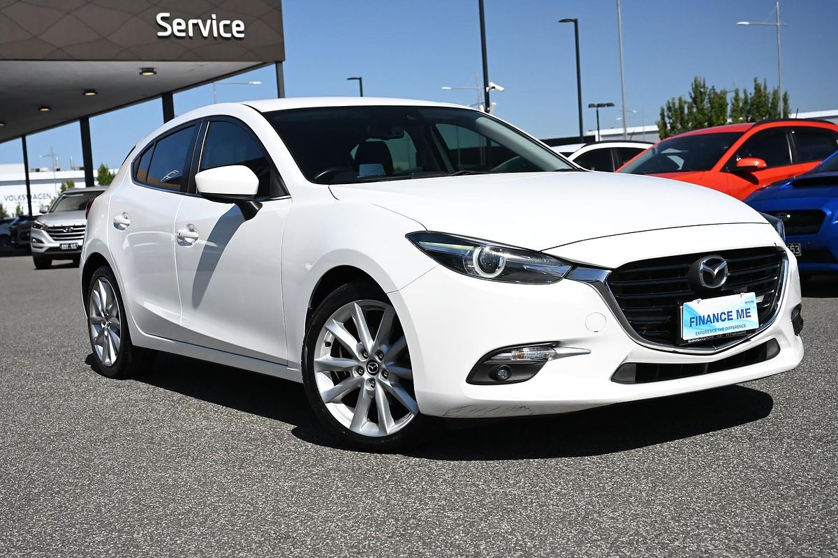 2017 Mazda 3 SP25 GT BN Series