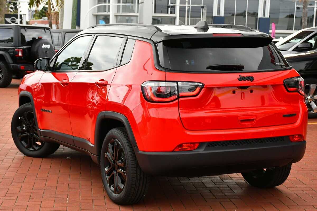 SOLD 2023 Jeep Compass Night Eagle FWD in Colorado Red (Standard) New